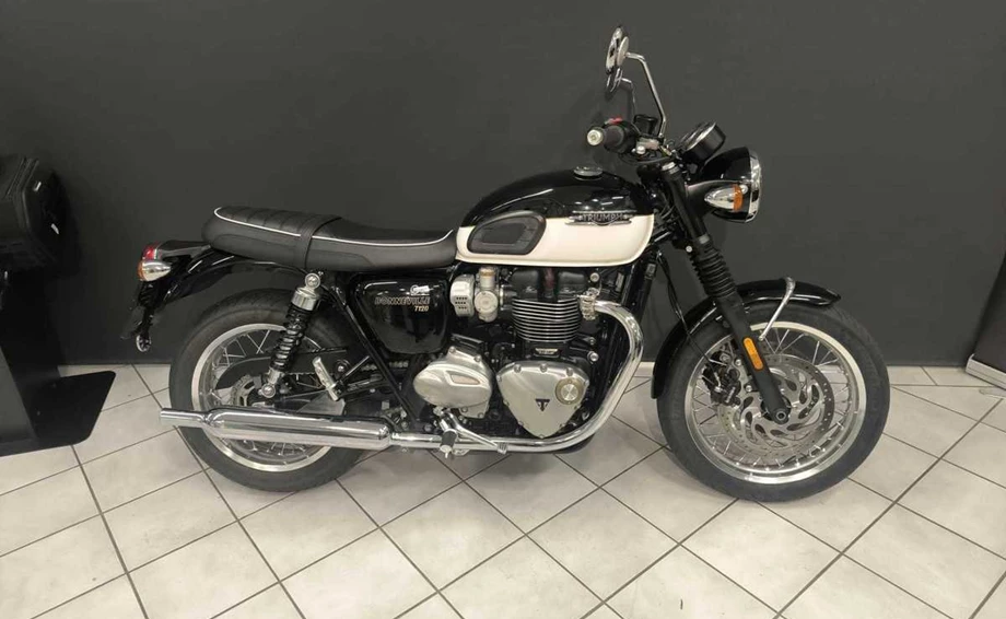 Angebot Triumph Bonneville T120 Bild 2: Angebot Triumph Bonneville T120