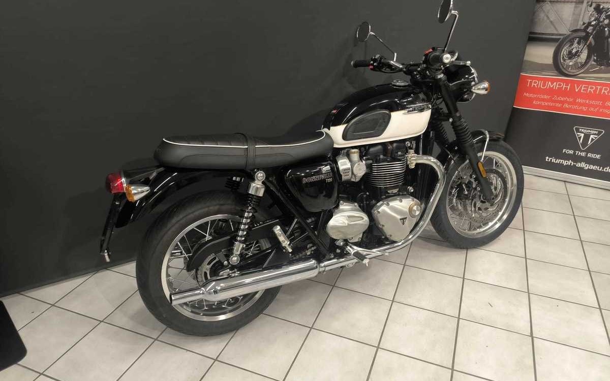 Zum Vergrößern bitte anklicken! Angebot Triumph Bonneville T120