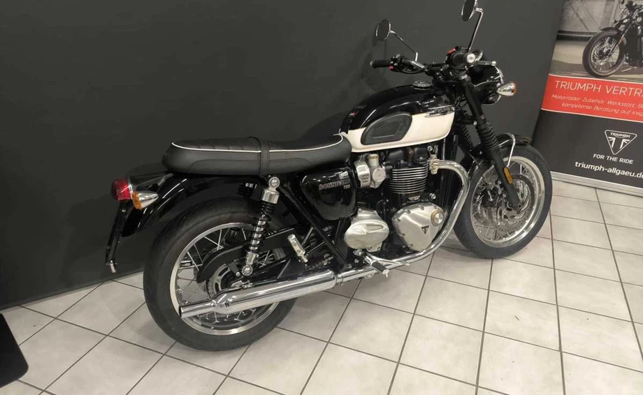 Angebot Triumph Bonneville T120 Bild 3: Angebot Triumph Bonneville T120