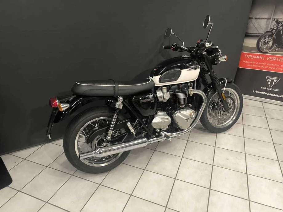 Angebot Triumph Bonneville T120 Bild 3: Angebot Triumph Bonneville T120