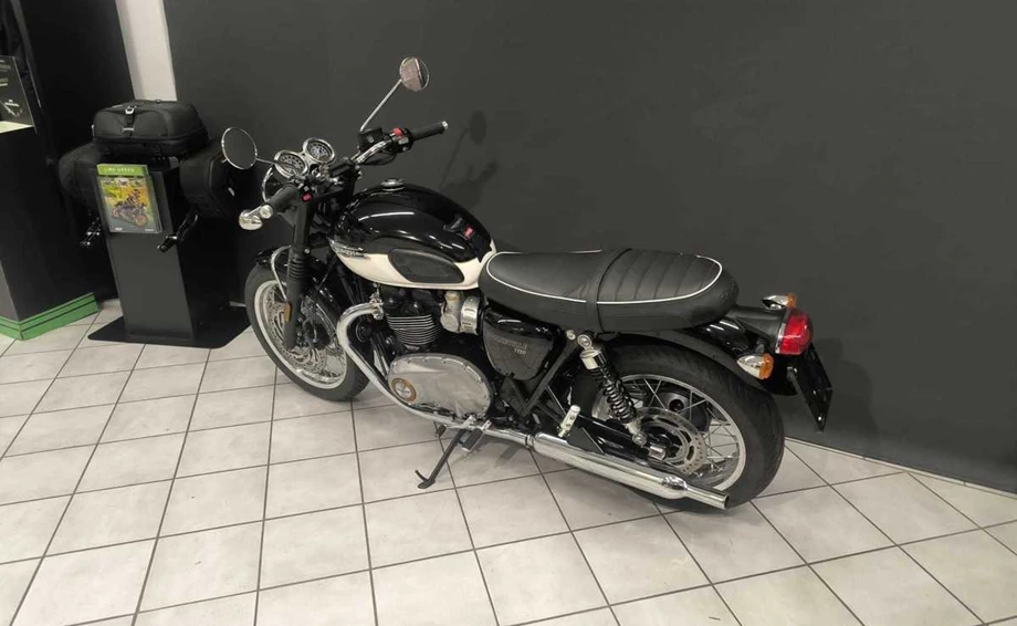 Angebot Triumph Bonneville T120 Bild 4: Angebot Triumph Bonneville T120