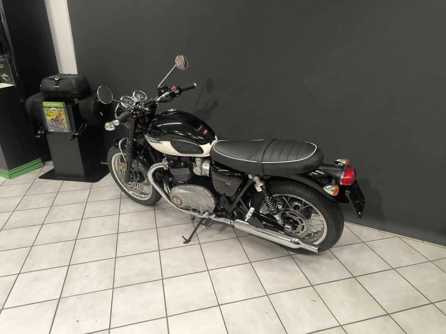 Angebot Triumph Bonneville T120 Bild 4: Angebot Triumph Bonneville T120