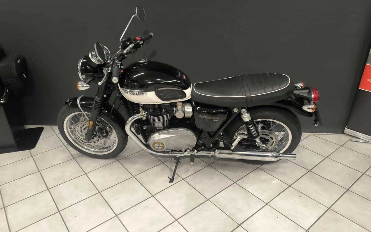 Zum Vergrößern bitte anklicken! Angebot Triumph Bonneville T120