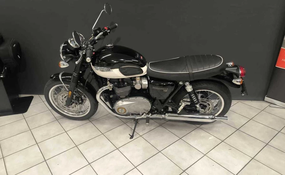 Angebot Triumph Bonneville T120 Bild 5: Angebot Triumph Bonneville T120
