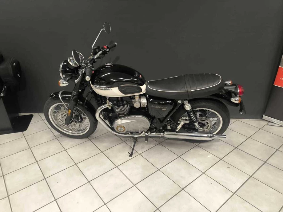 Angebot Triumph Bonneville T120 Bild 5: Angebot Triumph Bonneville T120
