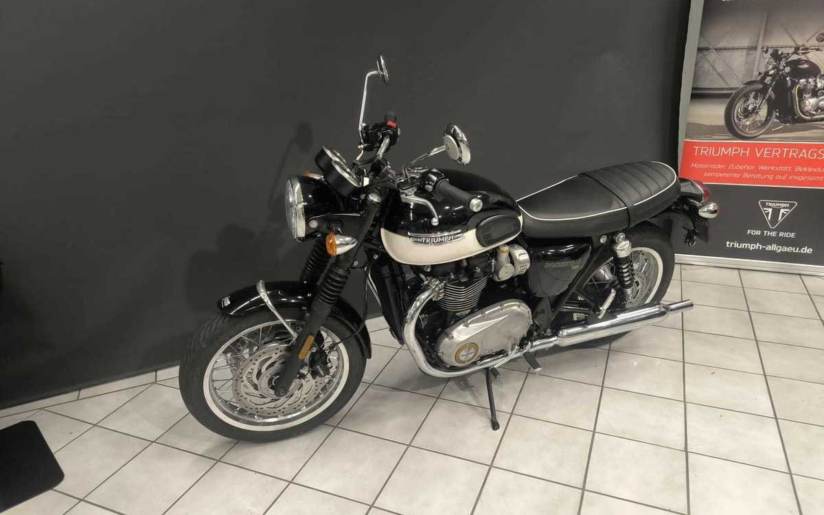 Zum Vergrößern bitte anklicken! Angebot Triumph Bonneville T120