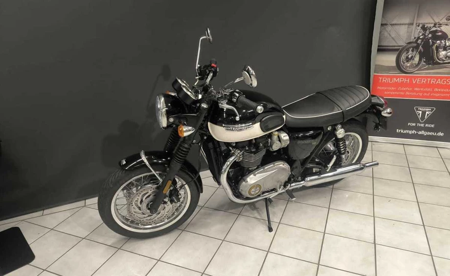 Angebot Triumph Bonneville T120 Bild 6: Angebot Triumph Bonneville T120