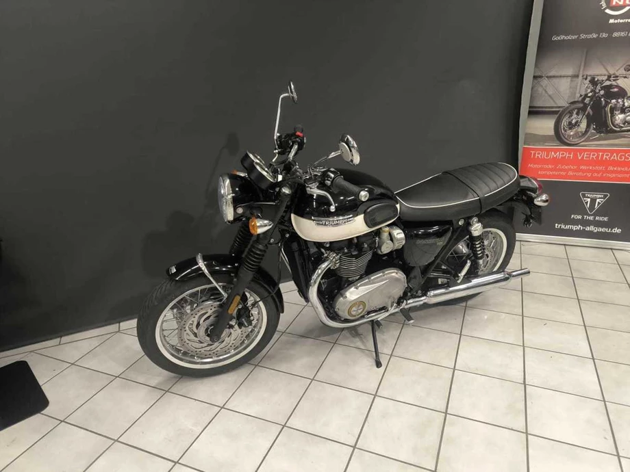 Angebot Triumph Bonneville T120 Bild 6: Angebot Triumph Bonneville T120