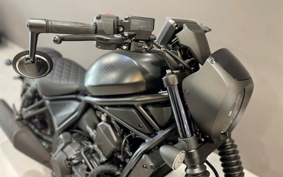 Neufahrzeug Honda CMX1100 Rebel SE DCT - Bild 6 Neufahrzeug Honda CMX1100 Rebel SE DCT - Bild 6