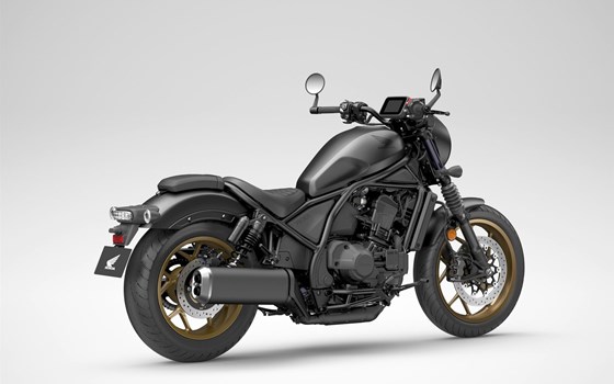 Neufahrzeug Honda CMX1100 Rebel SE DCT - Bild 10 Neufahrzeug Honda CMX1100 Rebel SE DCT - Bild 10