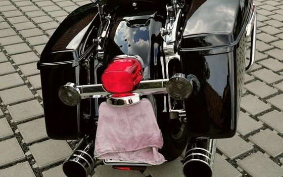 Gebrauchtmotorrad Harley-Davidson Road King Police FLHP - Bild 4