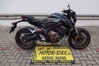GEBRAUCHTFAHRZEUG Honda CB650R