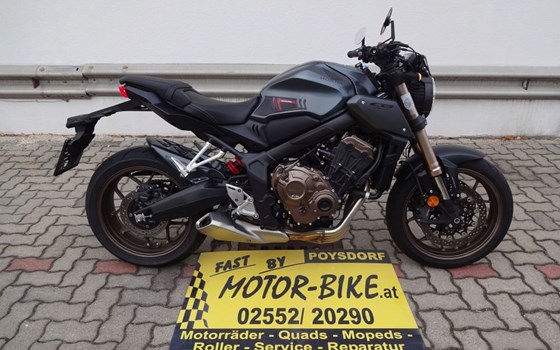 Gebrauchtmotorrad Honda CB650R - Bild 1 Gebrauchtmotorrad Honda CB650R - Bild 1