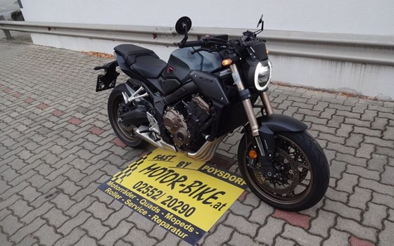 Gebrauchtmotorrad Honda CB650R - Bild 3 Gebrauchtmotorrad Honda CB650R - Bild 3