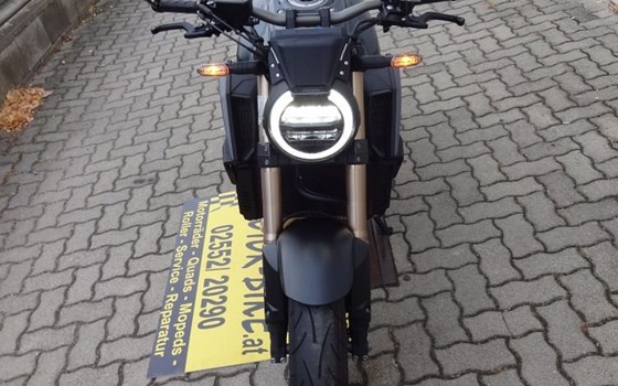 Gebrauchtmotorrad Honda CB650R - Bild 4 Gebrauchtmotorrad Honda CB650R - Bild 4