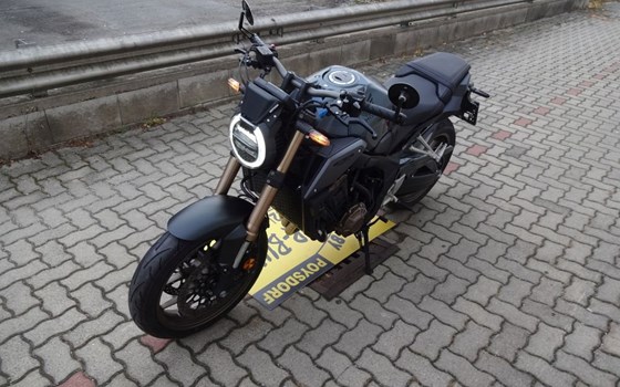 Gebrauchtmotorrad Honda CB650R - Bild 5 Gebrauchtmotorrad Honda CB650R - Bild 5