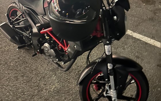 Gebrauchtmotorrad KSR Moto GRS 125 - Bild 1 Gebrauchtmotorrad KSR Moto GRS 125 - Bild 1