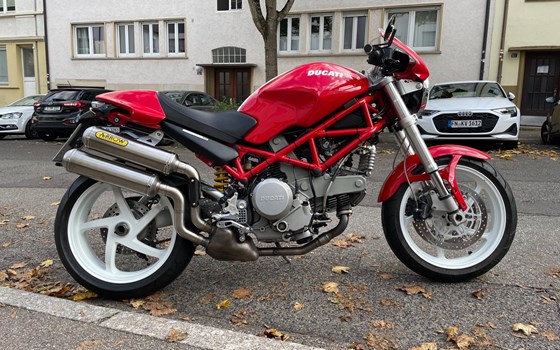 Gebrauchtmotorrad Ducati Monster S2R 800 - Bild 1