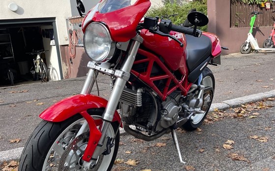 Gebrauchtmotorrad Ducati Monster S2R 800 - Bild 3