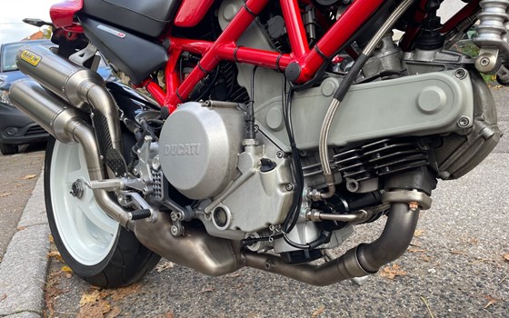 Gebrauchtmotorrad Ducati Monster S2R 800 - Bild 6