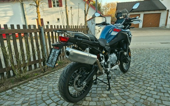 Gebrauchtmotorrad BMW F 850 GS - Bild 3