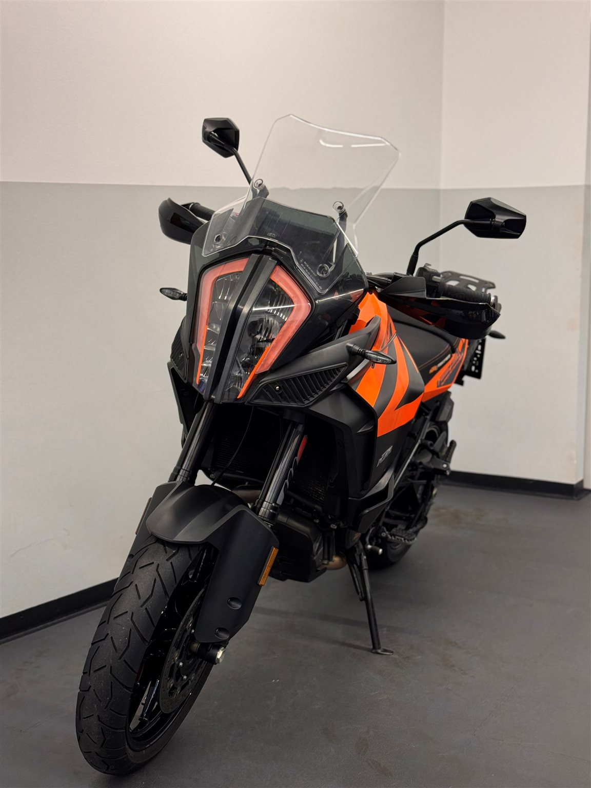 KTM 1290 Super Adventure S inkl. Seitenkoffer, Kettenöler usw.