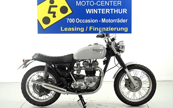 Motorrad Occasion Triumph T 3,4 - Bild 1