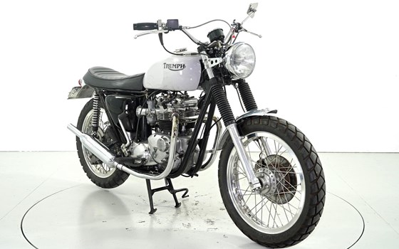 Motorrad Occasion Triumph T 3,4 - Bild 2