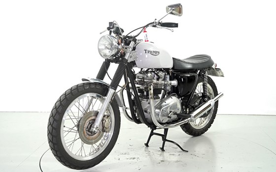 Motorrad Occasion Triumph T 3,4 - Bild 3