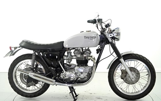 Motorrad Occasion Triumph T 3,4 - Bild 4