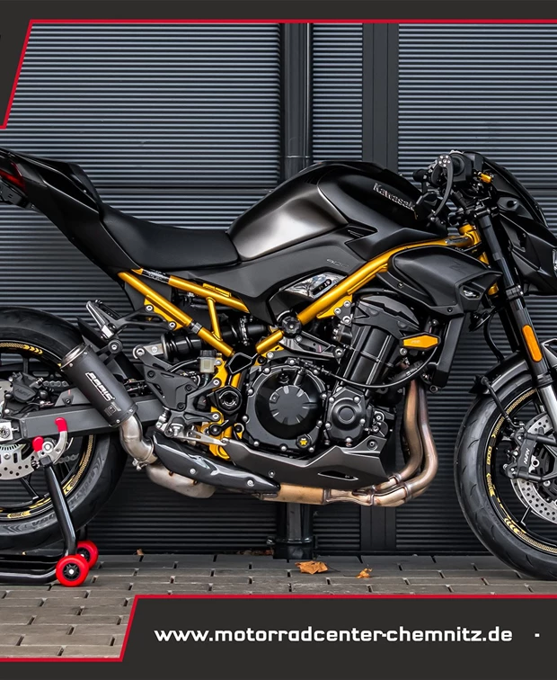Kawasaki Z900<br />+Mod.2026+NEU+BKM Edition+