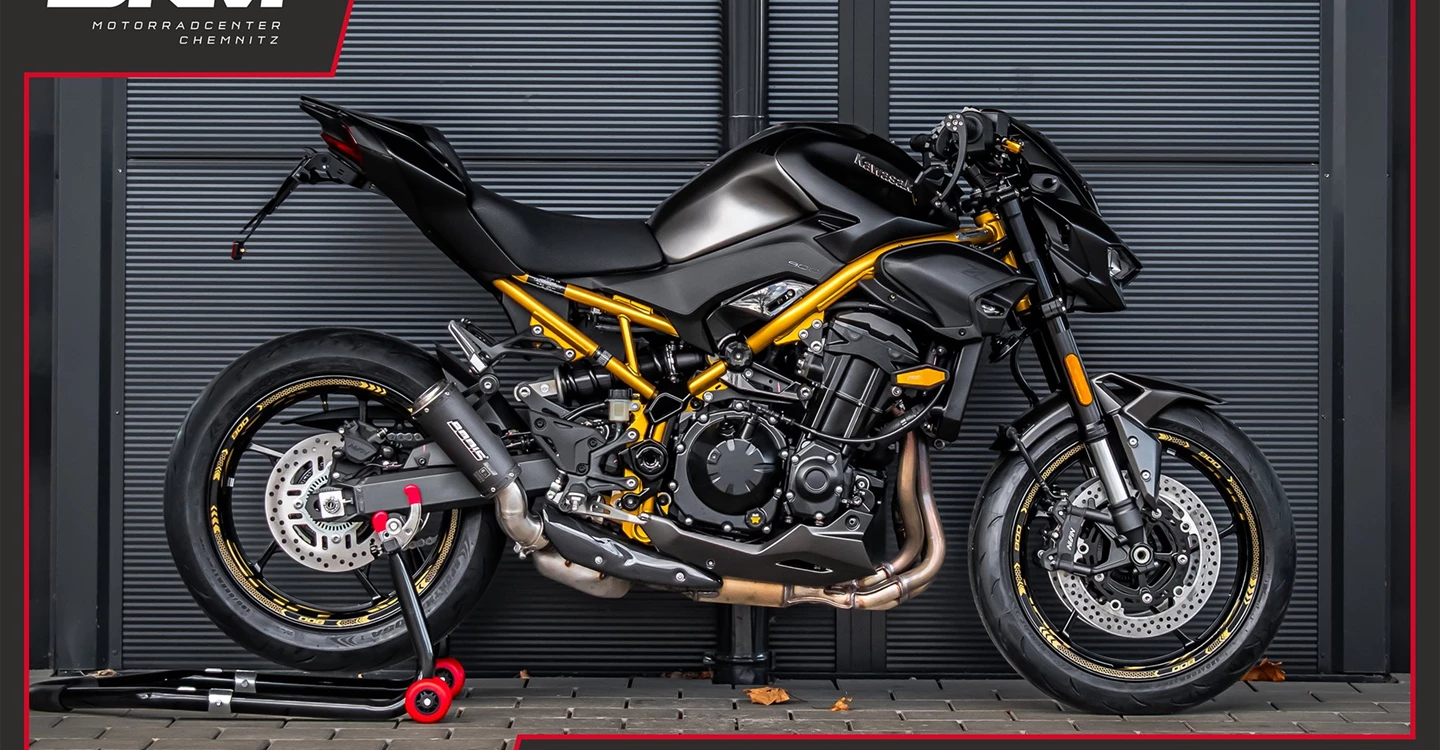 Zum Vergrößern bitte anklicken! Angebot Kawasaki Z900