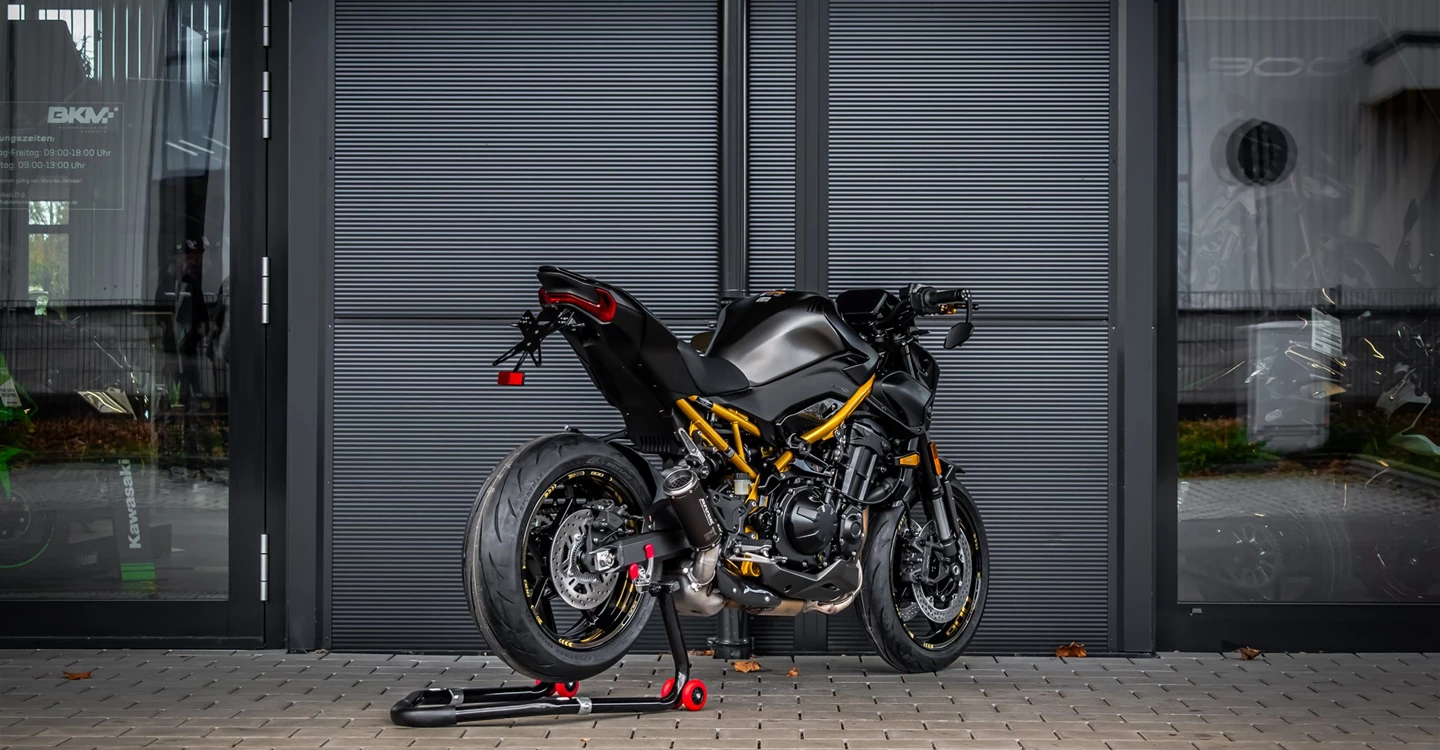 Zum Vergrößern bitte anklicken! Angebot Kawasaki Z900