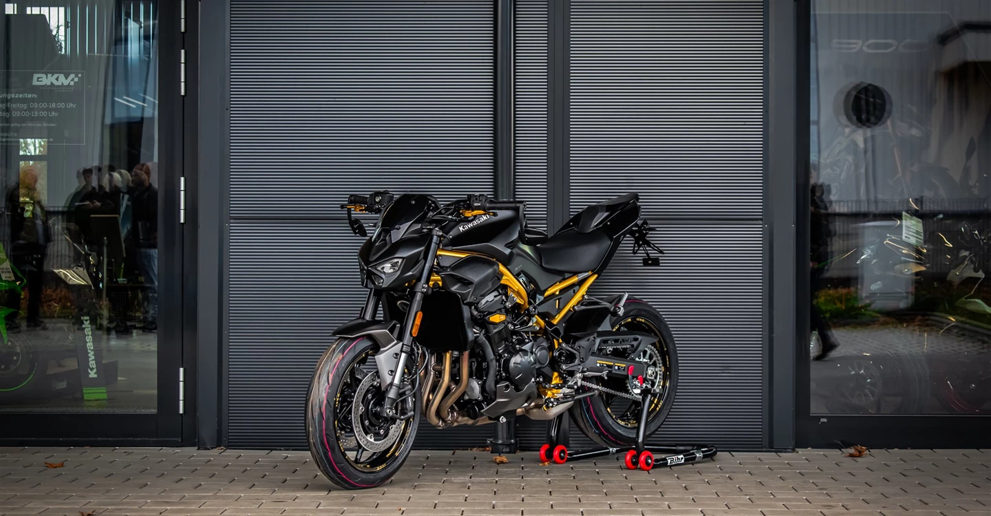 Zum Vergrößern bitte anklicken! Angebot Kawasaki Z900