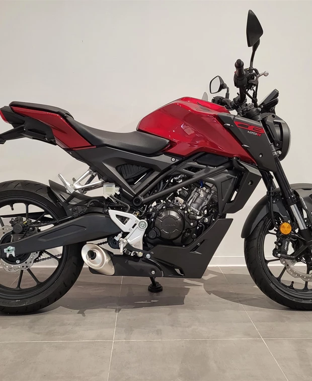 Honda CB125R<br />Modell 24/25, Euro5+