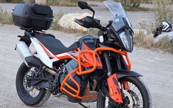 Gebrauchtmotorrad KTM 790 Adventure - Bild 1 Gebrauchtmotorrad KTM 790 Adventure - Bild 1