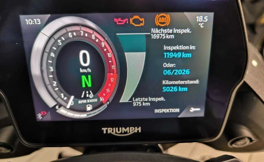Angebot Triumph Speed Triple 1200 RS Bild 7: Angebot Triumph Speed Triple 1200 RS