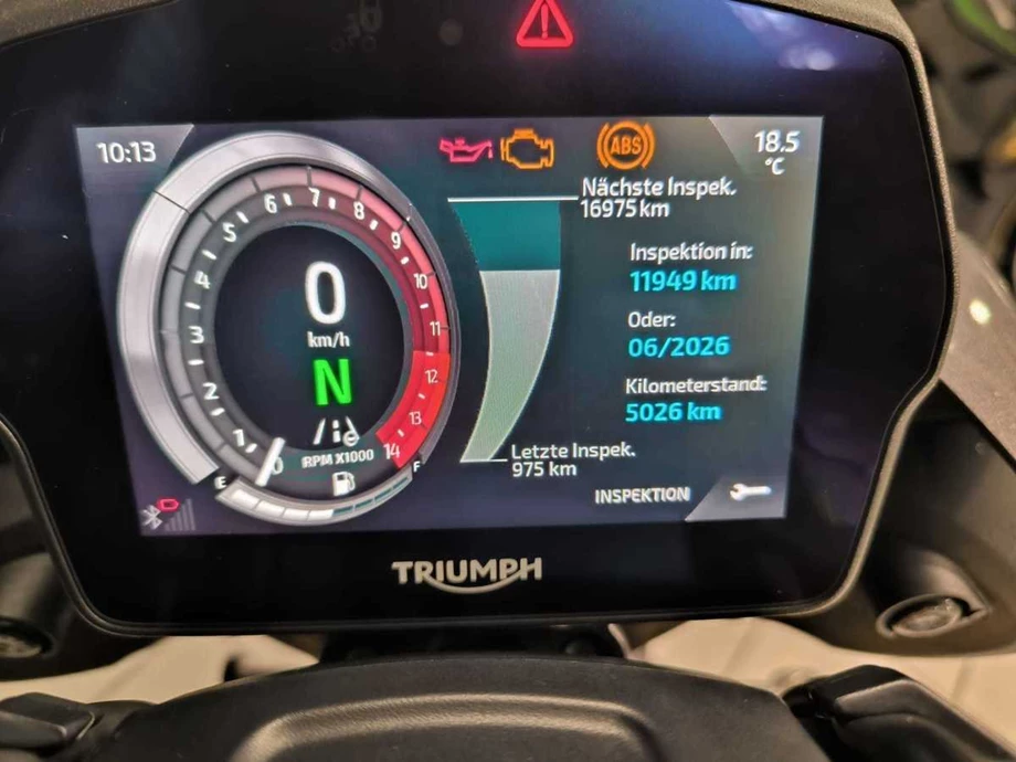 Angebot Triumph Speed Triple 1200 RS Bild 7: Angebot Triumph Speed Triple 1200 RS