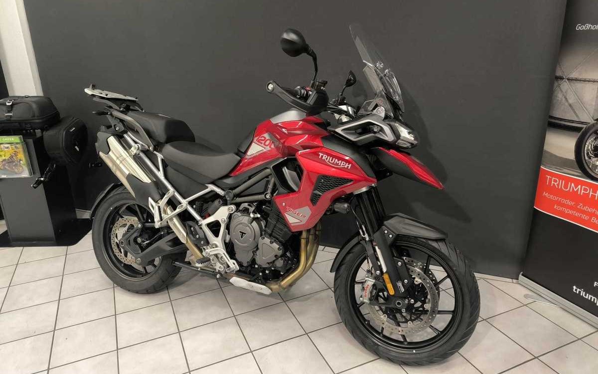 Zum Vergrößern bitte anklicken! Angebot Triumph Tiger 1200 GT PRO