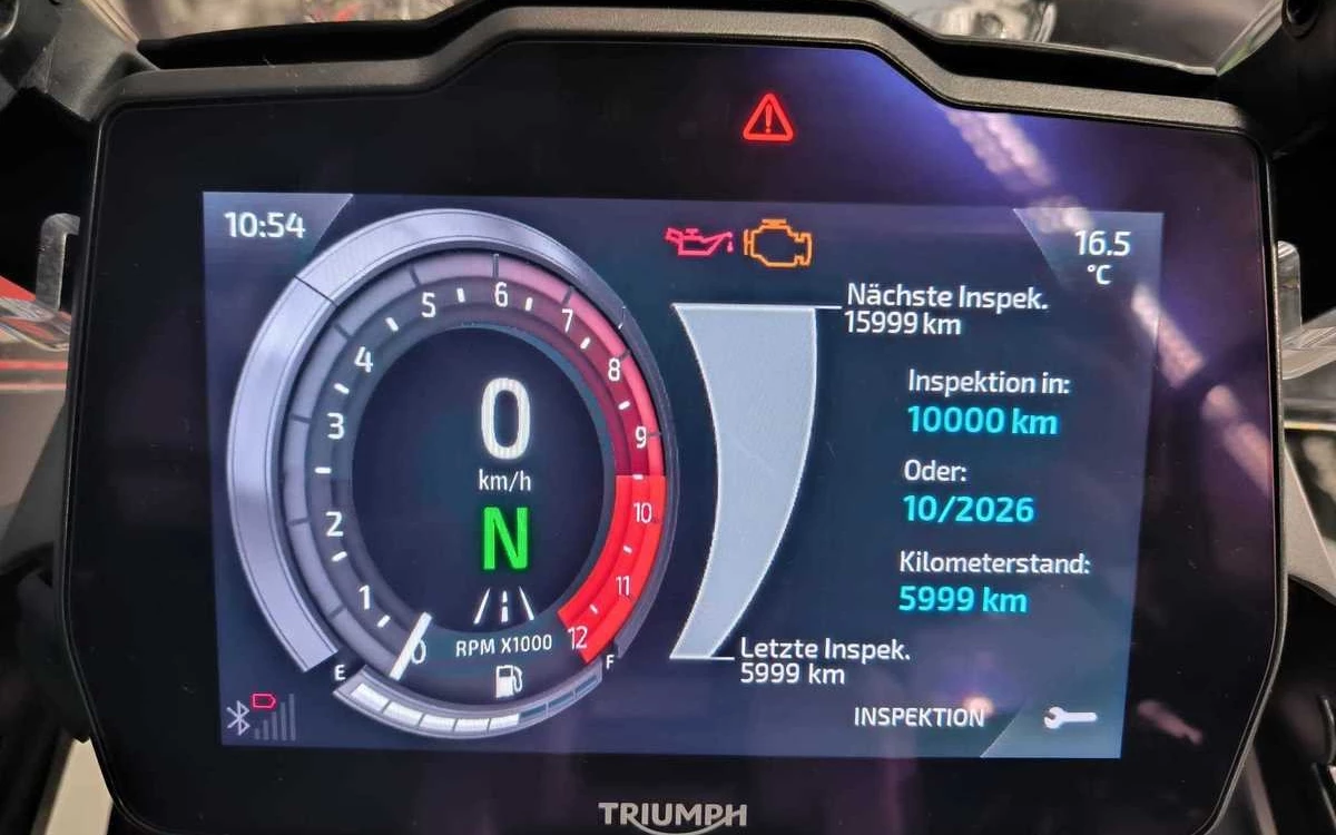 Zum Vergrößern bitte anklicken! Angebot Triumph Tiger 1200 GT PRO