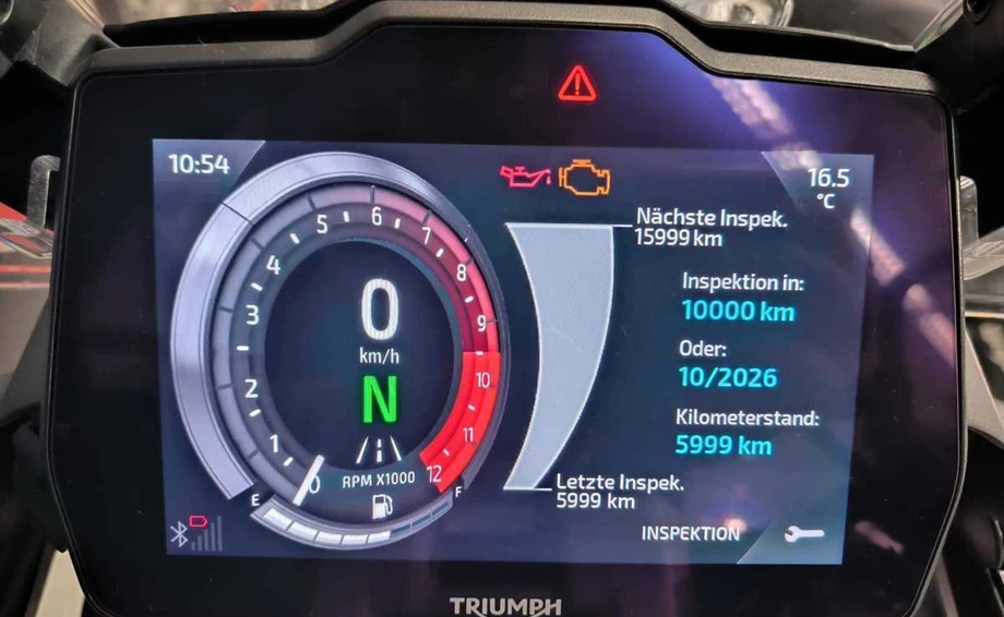 Angebot Triumph Tiger 1200 GT PRO Bild 10: Angebot Triumph Tiger 1200 GT PRO