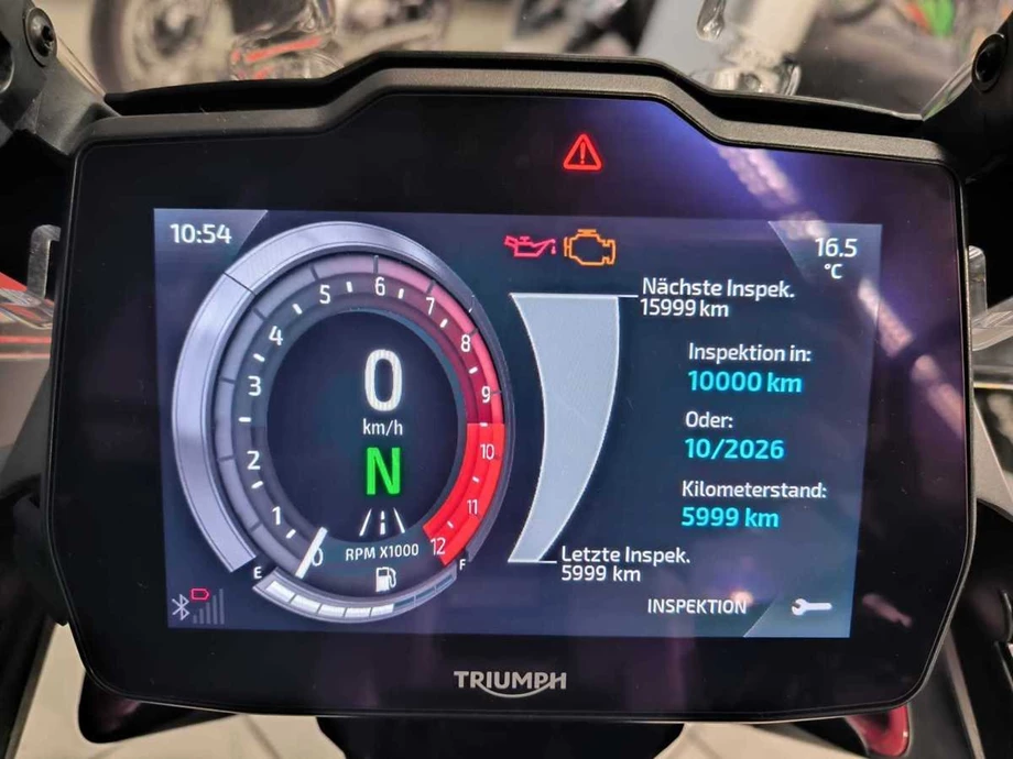 Angebot Triumph Tiger 1200 GT PRO Bild 10: Angebot Triumph Tiger 1200 GT PRO