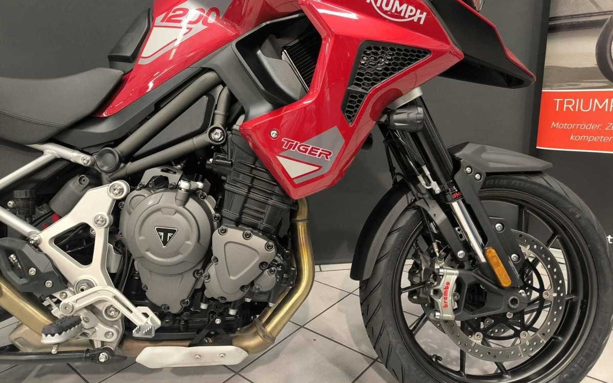 Zum Vergrößern bitte anklicken! Angebot Triumph Tiger 1200 GT PRO