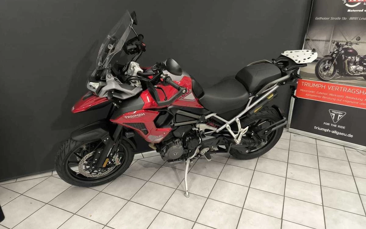 Zum Vergrößern bitte anklicken! Angebot Triumph Tiger 1200 GT PRO