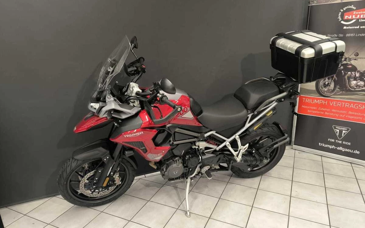 Zum Vergrößern bitte anklicken! Angebot Triumph Tiger 1200 GT PRO
