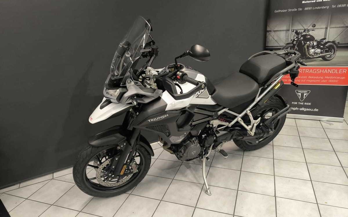 Zum Vergrößern bitte anklicken! Angebot Triumph Tiger 1200 GT