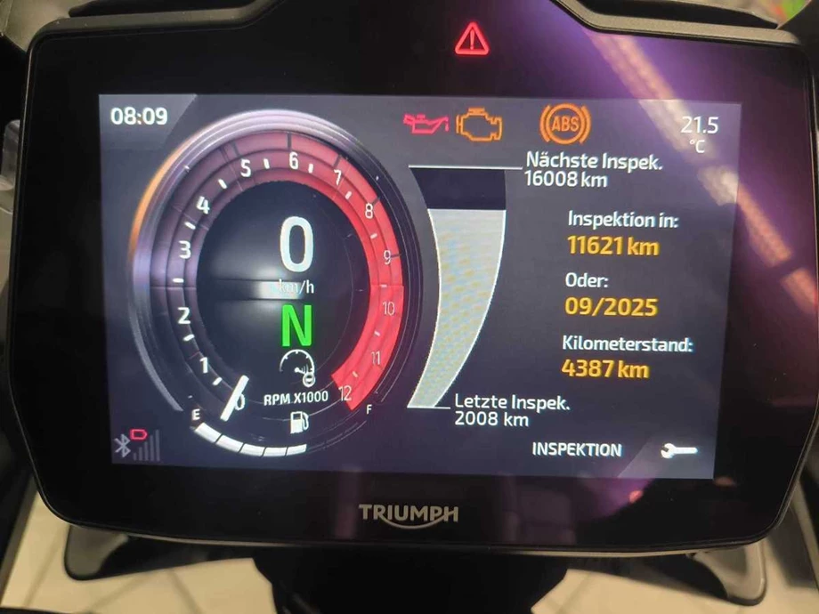 Angebot Triumph Tiger 1200 GT Bild 7: Angebot Triumph Tiger 1200 GT