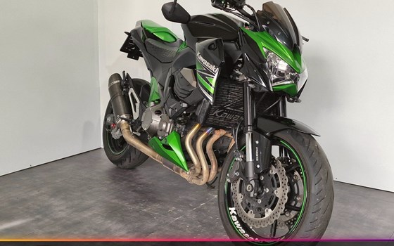 Gebrauchtmotorrad Kawasaki Z 800 - Bild 1 Gebrauchtmotorrad Kawasaki Z 800 - Bild 1
