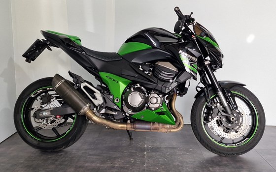 Gebrauchtmotorrad Kawasaki Z 800 - Bild 3 Gebrauchtmotorrad Kawasaki Z 800 - Bild 3
