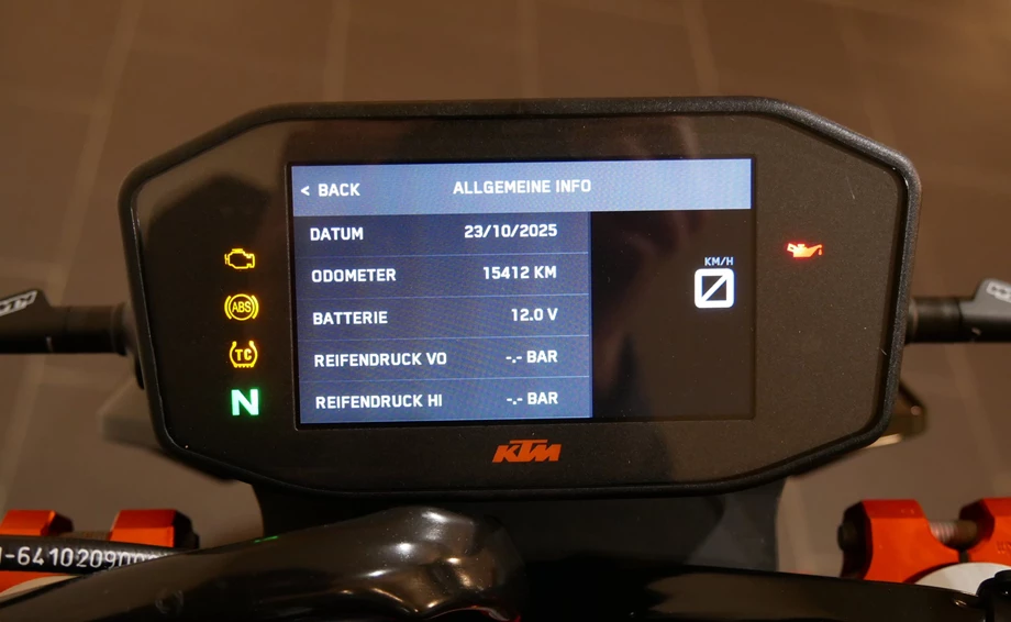 Angebot KTM 790 Duke Bild 13: Angebot KTM 790 Duke